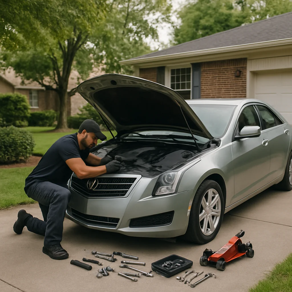 Angel Mechanic Mobile Alternator Repair for Cadillac owners