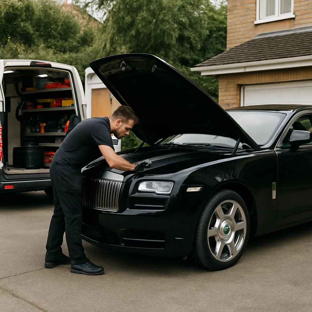 Angel Mechanic Mobile Brake Repair for Rolls-Royce owners