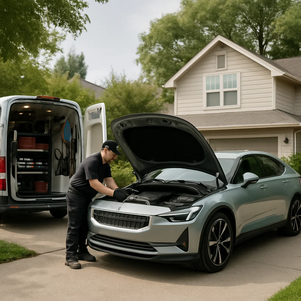 Angel Mechanic Mobile Alternator Repair for Polestar owners