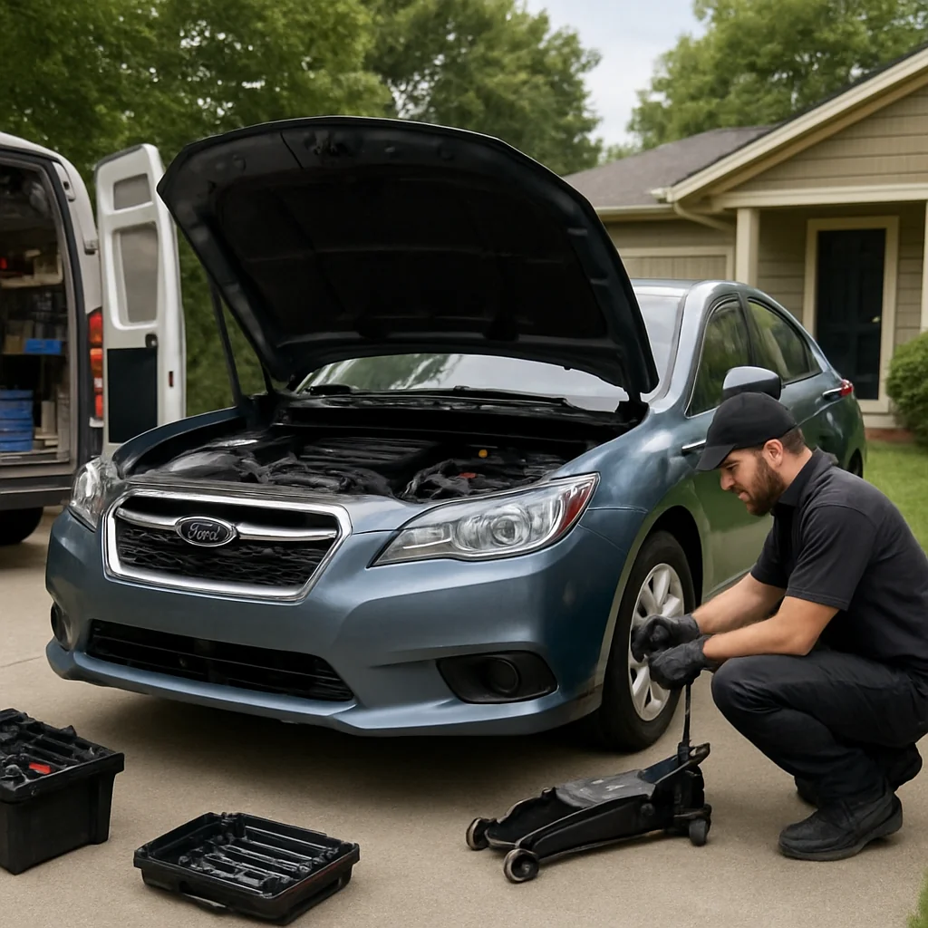 Angel Mechanic Mobile Battery Replacement for Subaru owners