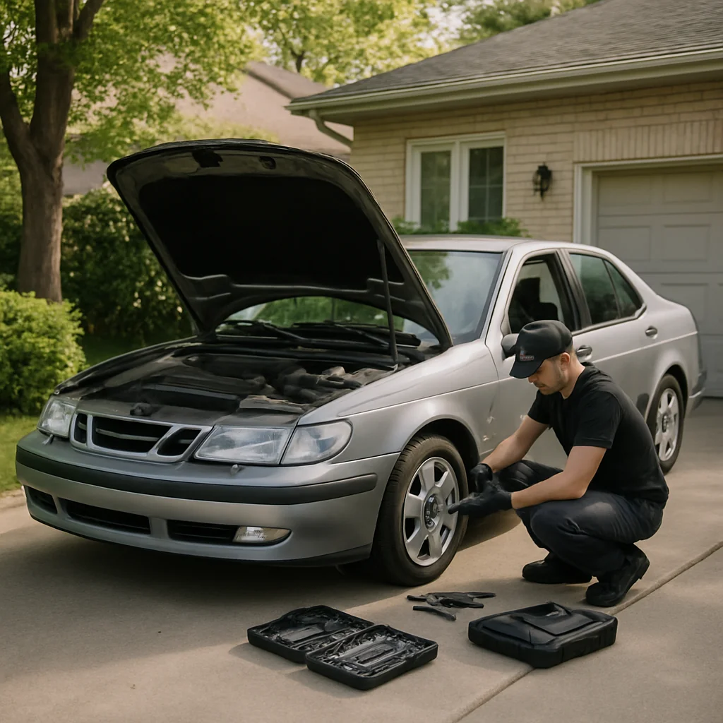 Angel Mechanic Mobile Car Diagnostic for Saab owners