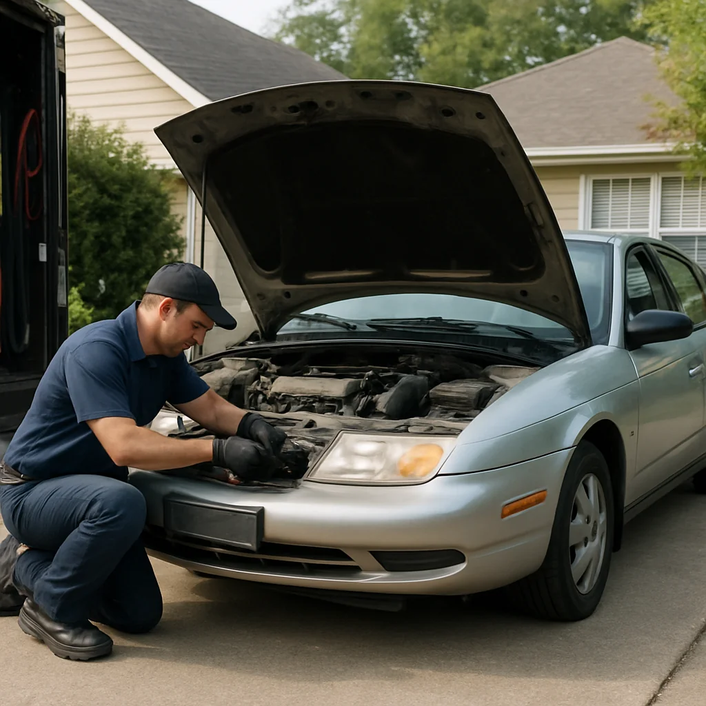 Angel Mechanic Mobile Car Diagnostic for Saturn owners