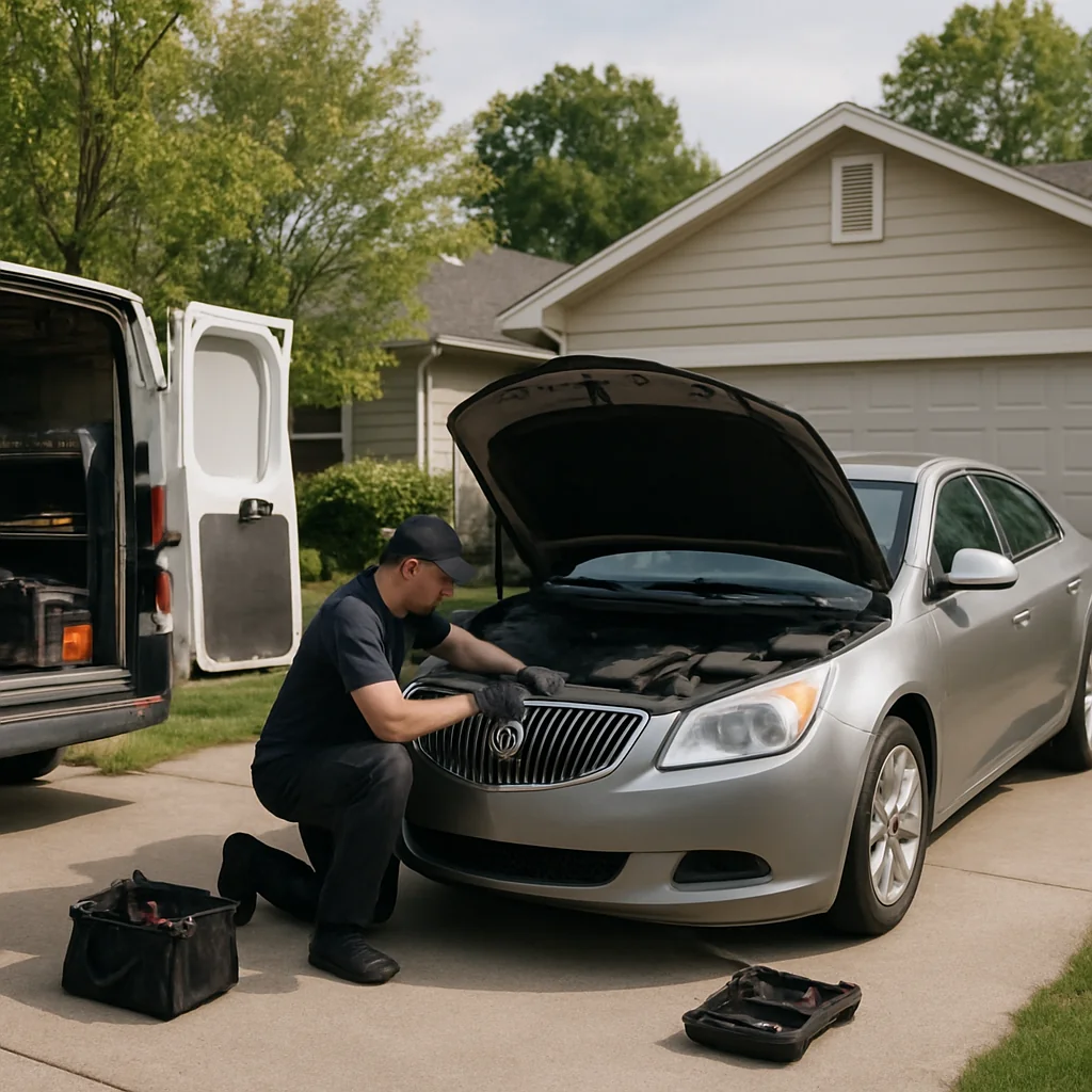 Angel Mechanic Pre-Purchase Inspection for Buick owners