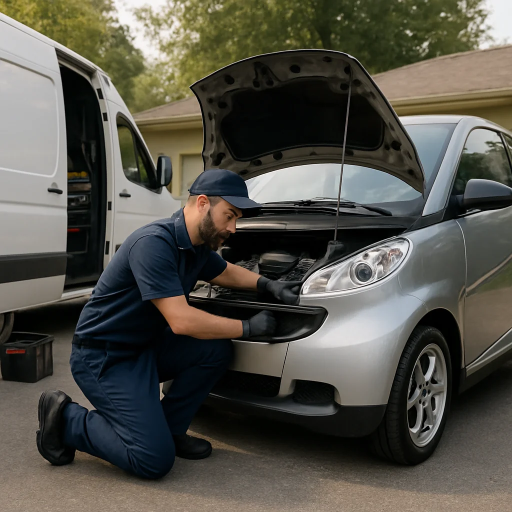Angel Mechanic Mobile Battery Replacement for Smart owners