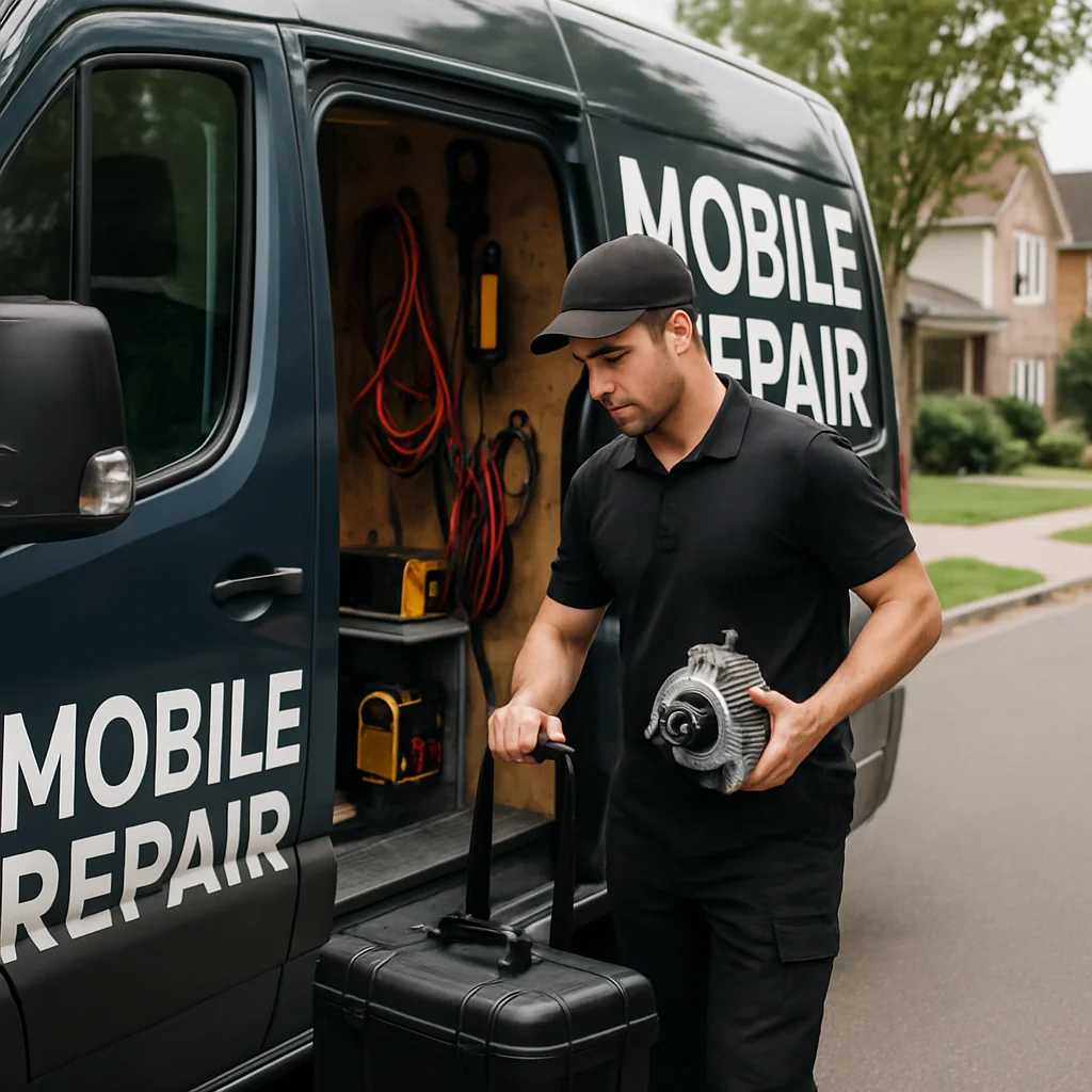 Angel Mechanic — Dashboard Lights Flickering Inspection
