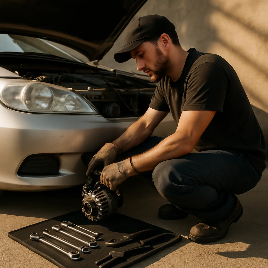 Angel Mechanic — Car is not charging Inspection
