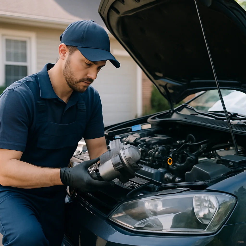 Angel Mechanic — Flywheel/Flexplate Inspection