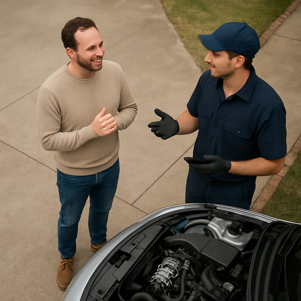 Angel Mechanic — Alternator Serpentine Belt Replacement