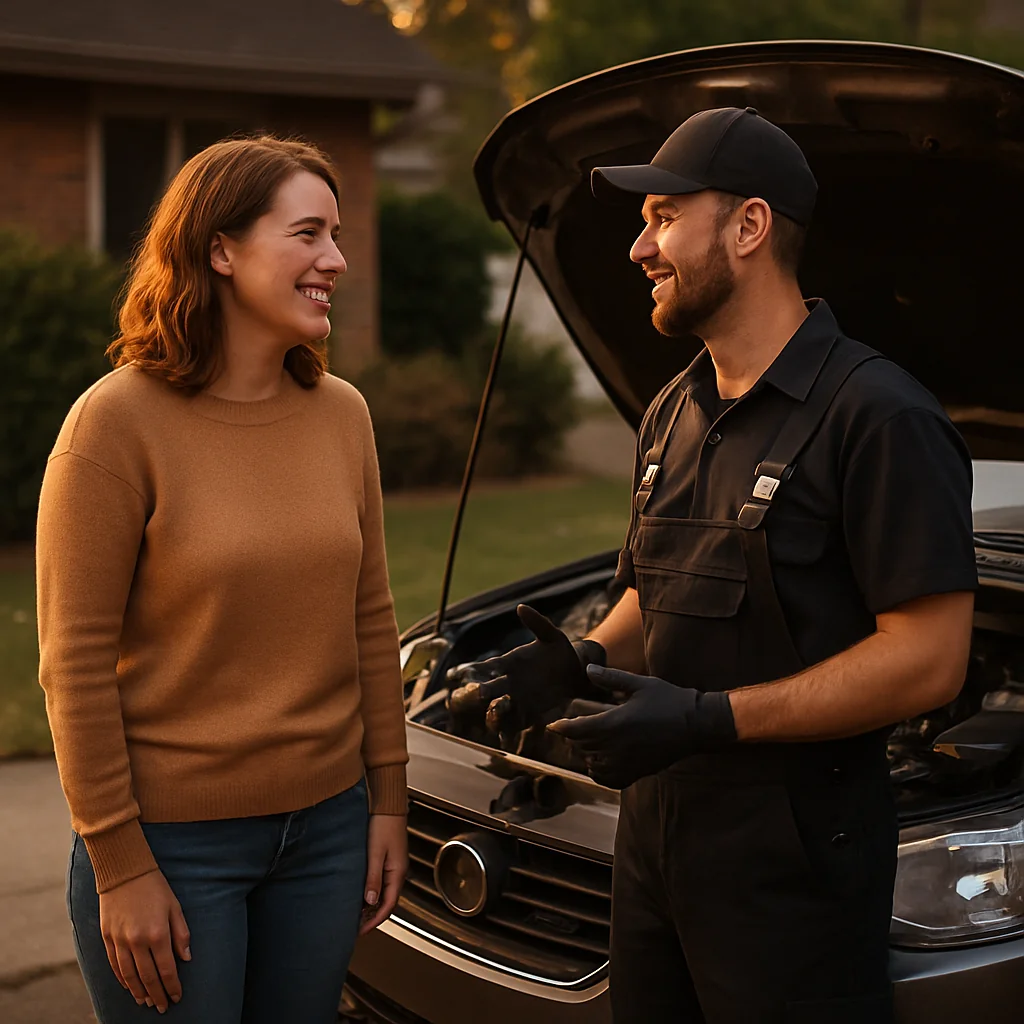 Angel Mechanic — Alternator Connector Replacement