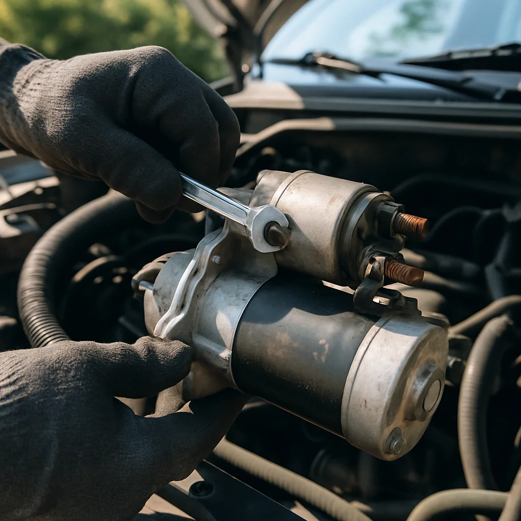Angel Mechanic — Ignition Switch Replacement