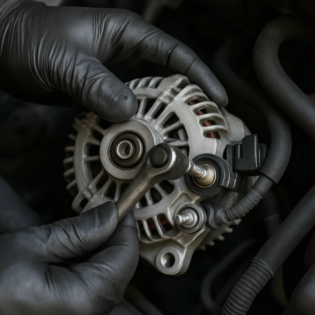 Angel Mechanic — Car is not charging Inspection