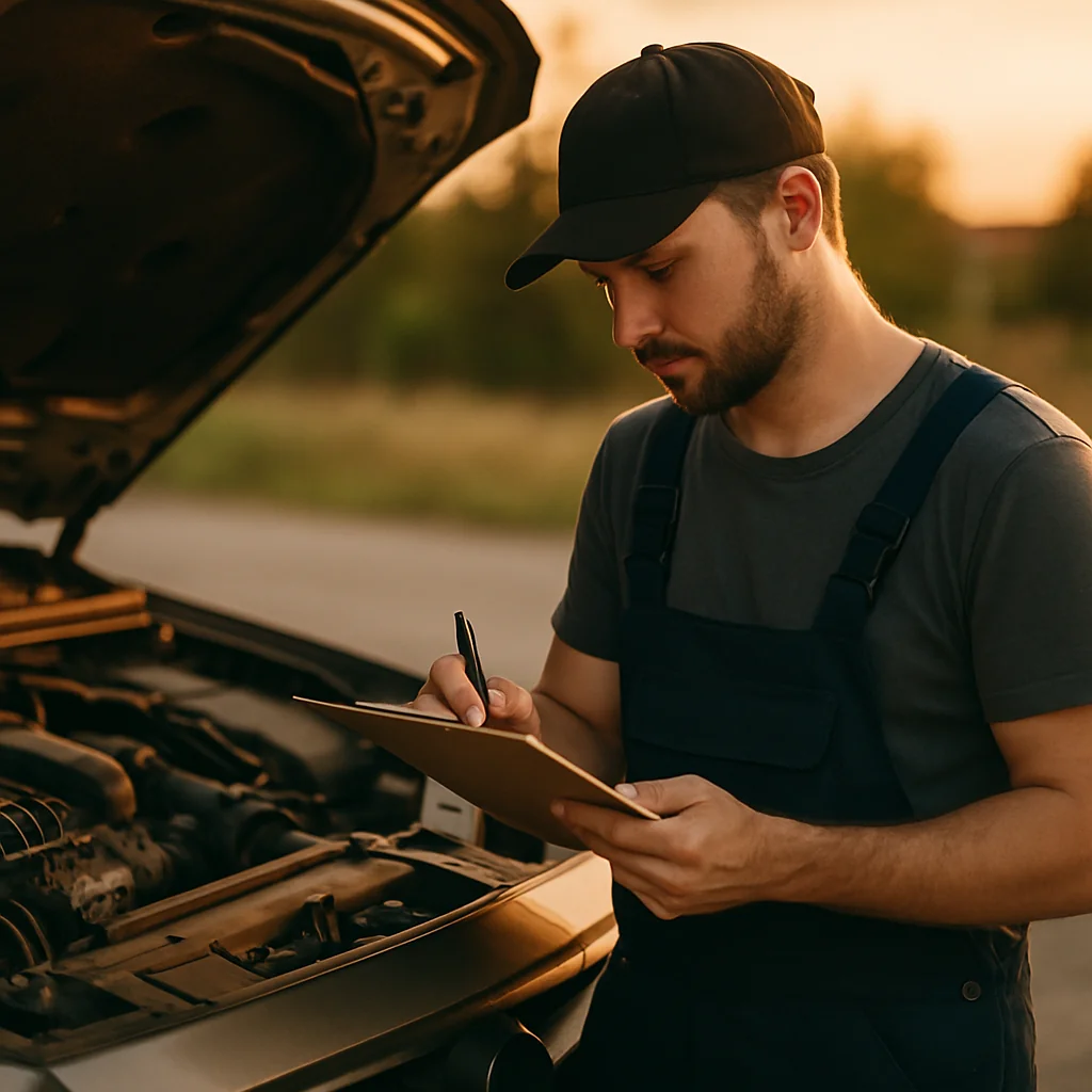 Angel Mechanic — Alternator Replacement