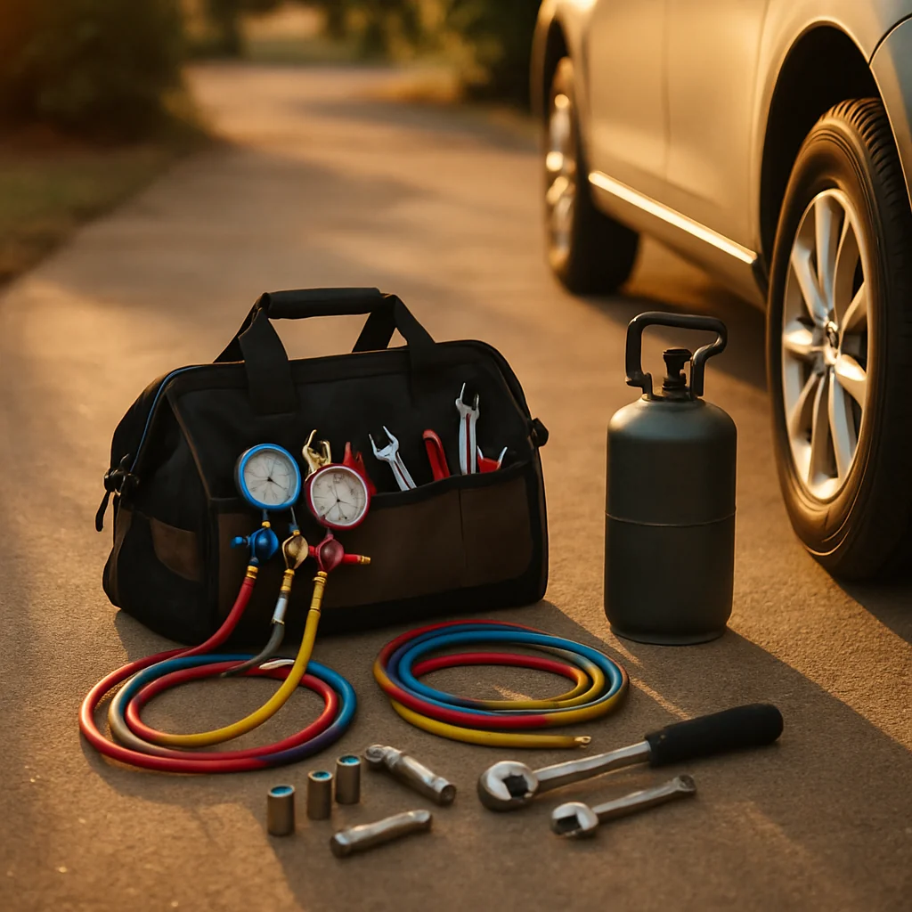 Angel Mechanic β Car AC Compressor Relay Replacement