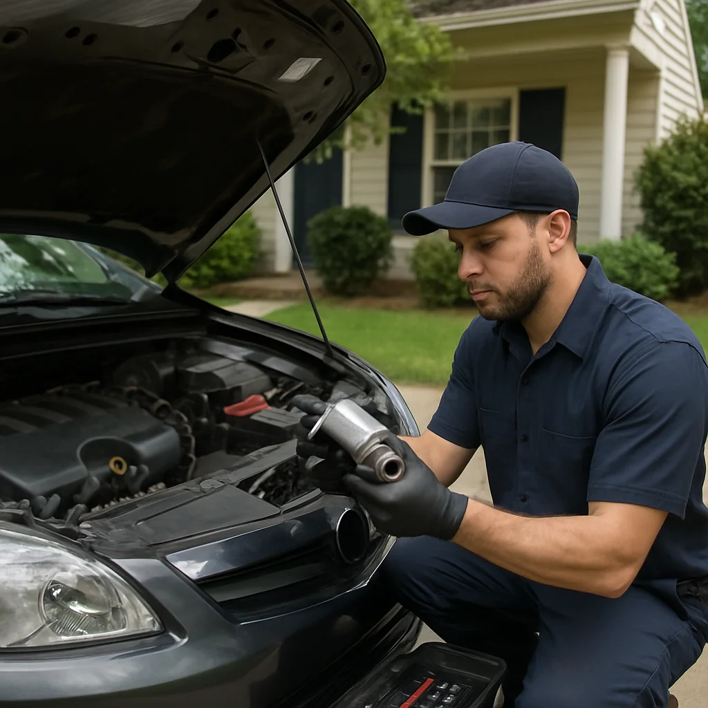 Angel Mechanic — Starter Drive Replacement