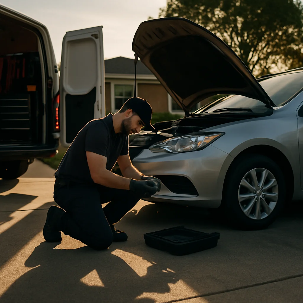 Angel Mechanic — Ignition key does not turn Inspection