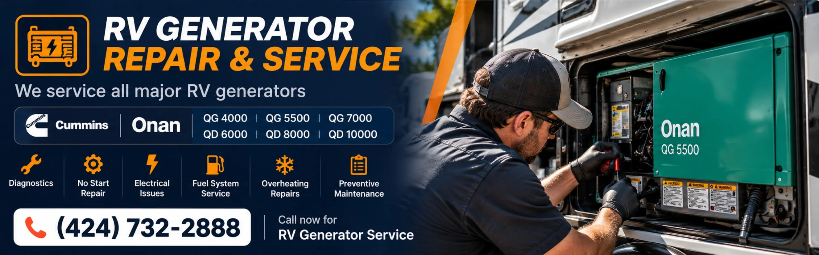 Mobile RV Repair