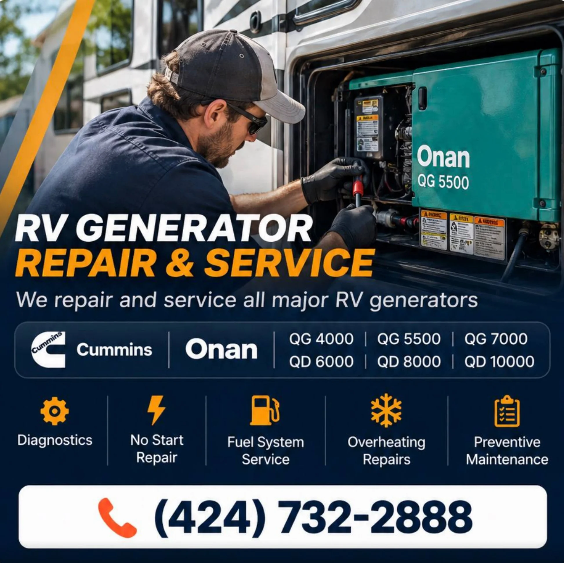 Mobile RV Repair