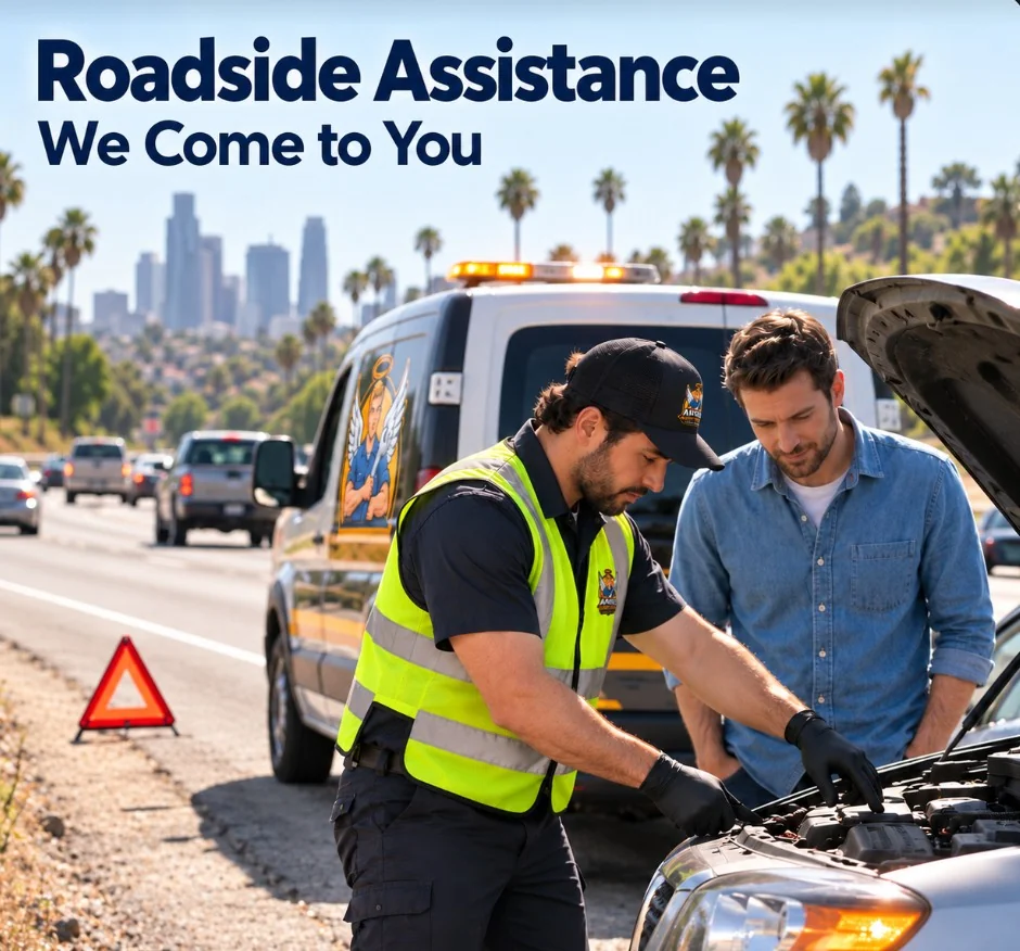 Roadside Assistance for Smart Owners