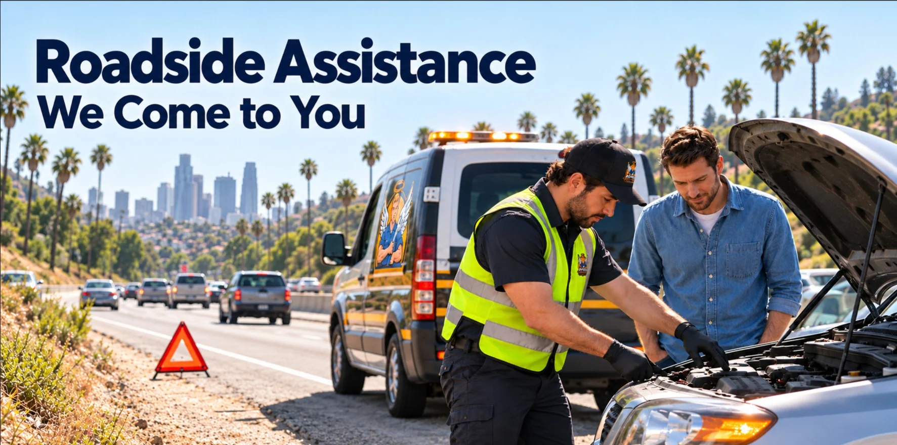 Roadside Assistance for Smart Owners
