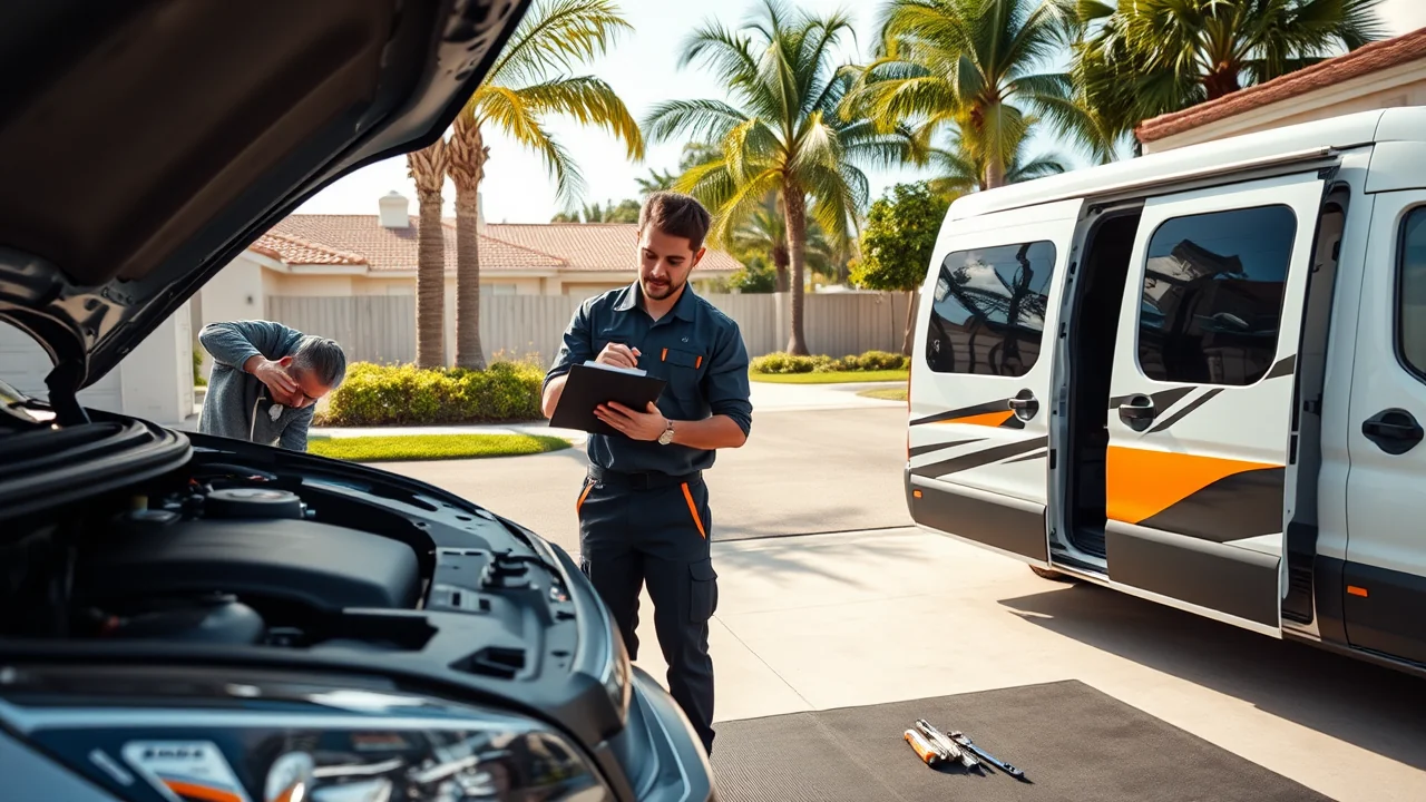 Mobile Pre-Purchase Car Inspection in Los Angeles