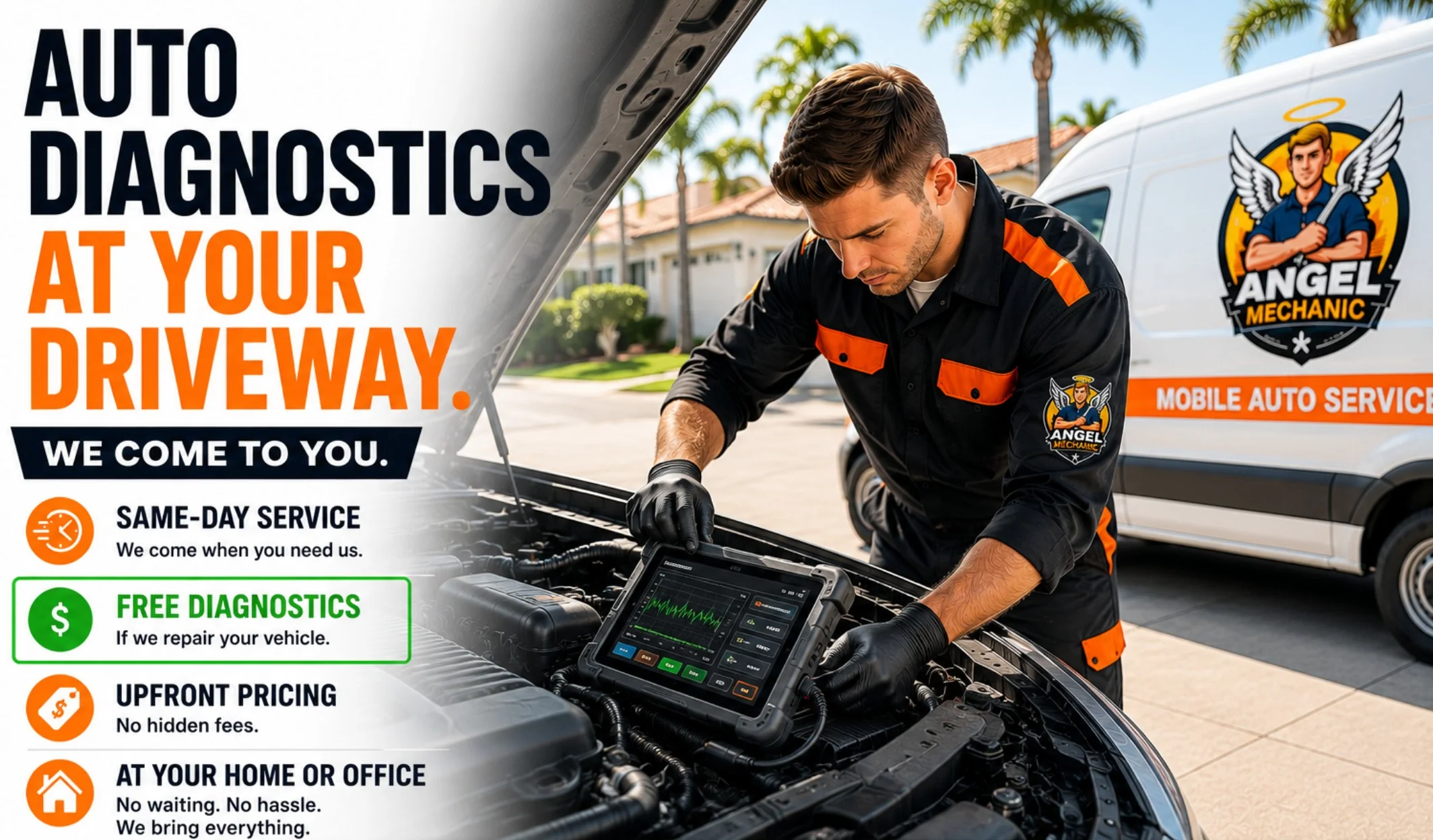 Mobile Car Diagnostics That Come to Your Driveway
