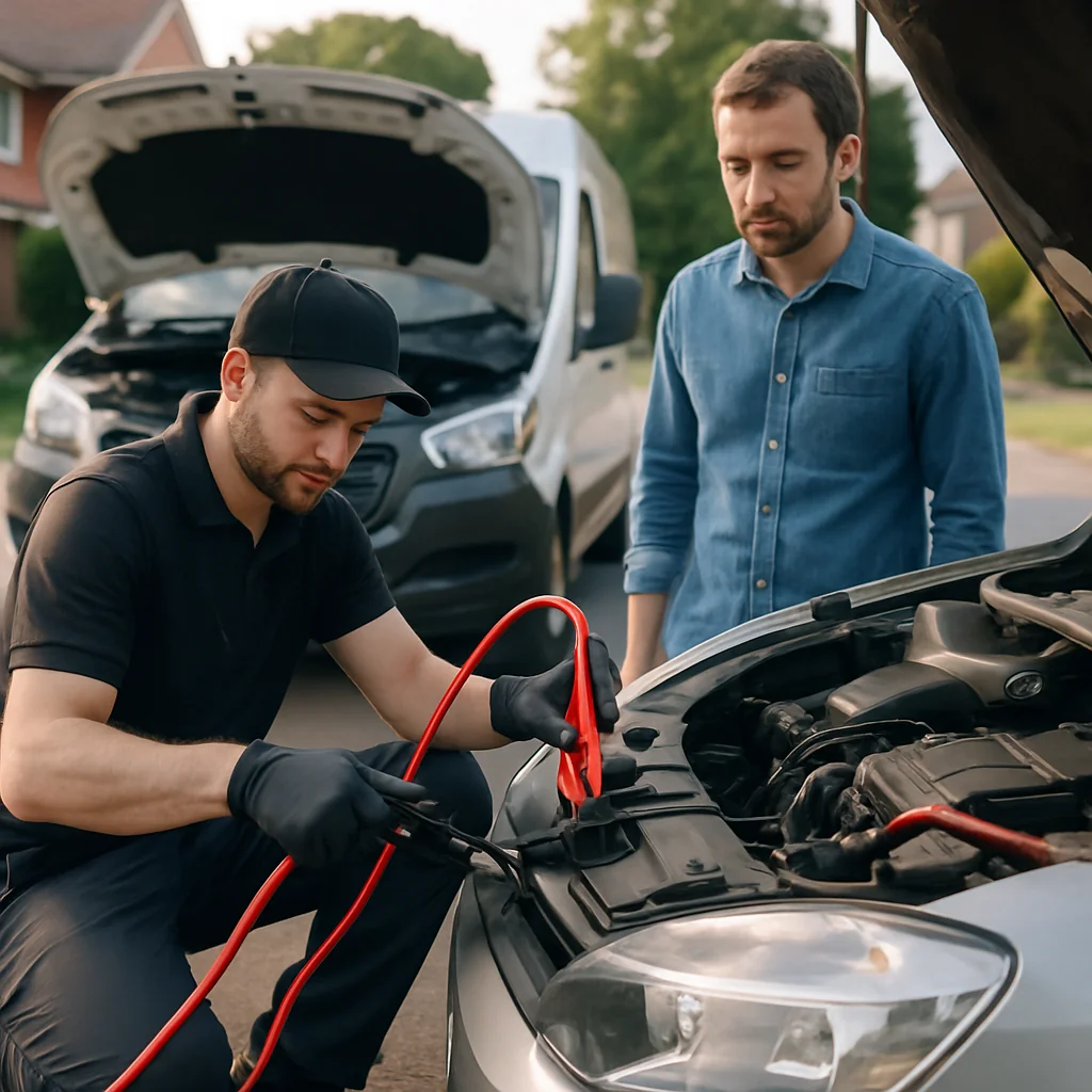 Roadside assistance that comes to you.